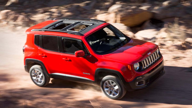 Jeep Renegade: Neuer stärkster Benziner