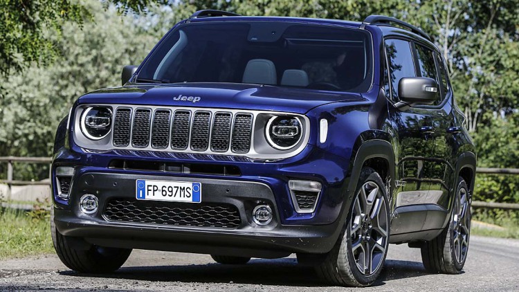 Jeep Renegade (2019)