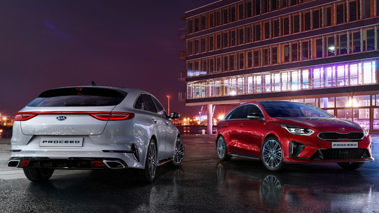 Kompaktklasse: Kia ProCeed in den Startlöchern