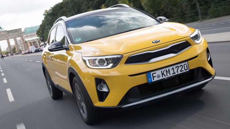 Kia Stonic und Rio: Neue Motoren und Getriebe