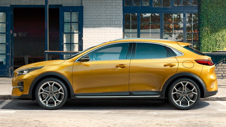 Xceed: Kia zeigt erstmals neuen Crossover