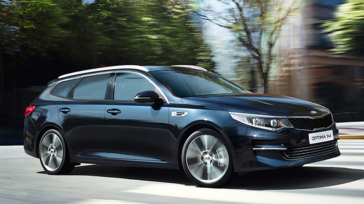 Kia Optima Sportswagon: Sondermodelle für Gewerbekunden