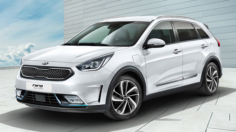 Kia Optima Sportwagon und Niro als Plug-in: Jetzt mit Kabelanschluss