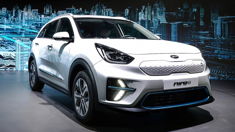 Kia Niro EV: Neue Details zum kompakten E-SUV