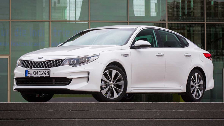 Kia Optima: Neue Generation zum alten Preis