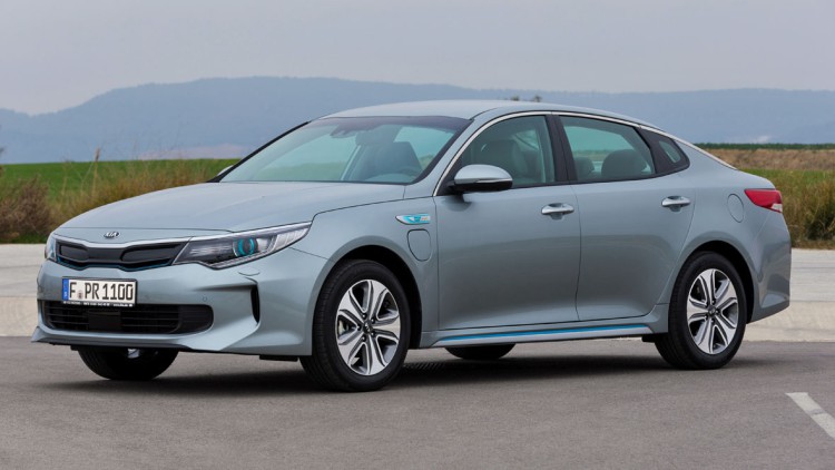 Kia Optima Plug-in-Hybrid: Jetzt auch mit Steckdosenanschluss