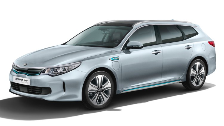 Optima Sportswagon Plug-in Hybrid: Kia nennt Preise für Stromer-Kombi