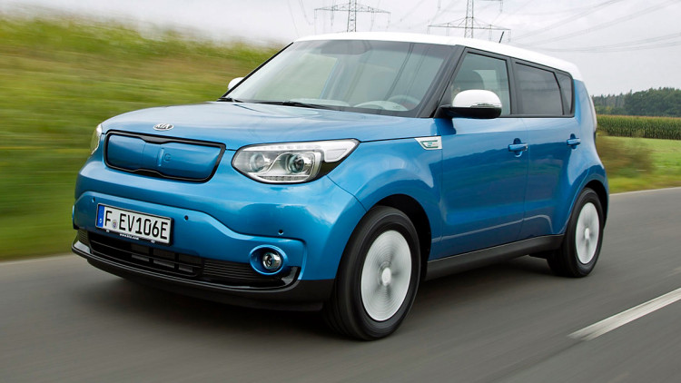 Kia Soul EV: Verbessertes Batteriepaket