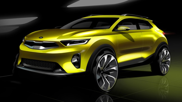 Mini-SUV: Kia Stonic kommt im Herbst