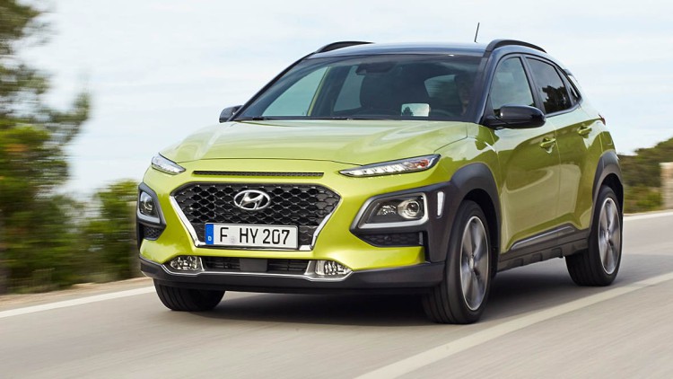 Kleines SUV: Das kostet der Hyundai Kona