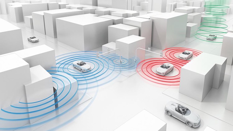 Neue Laserkamera entwickelt: Damit das Auto um die Ecke sehen kann