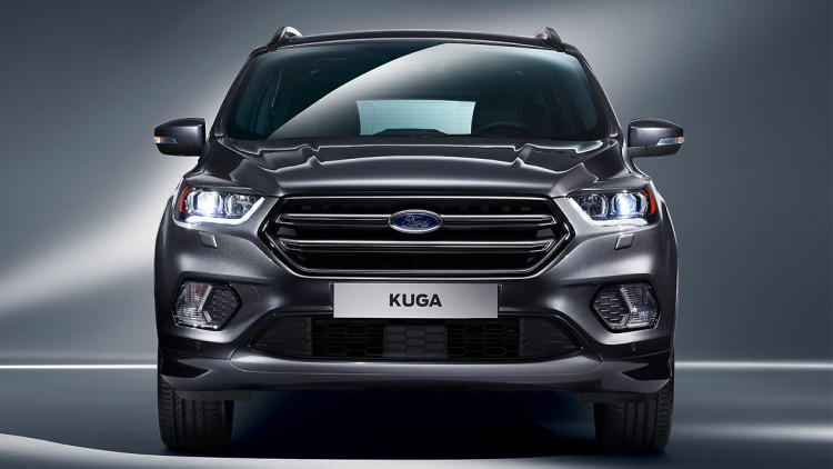 Lifting für Ford Kuga: Ein kleiner Edge