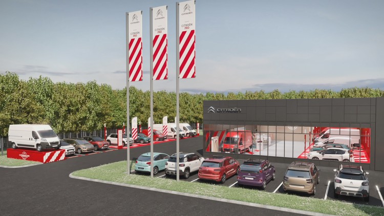 Citroën: Neues Vertriebskonzept für gewerbliche Kunden
