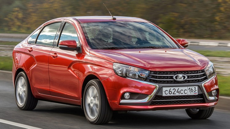 Kompaktklasse: Lada Vesta startet Ende Februar