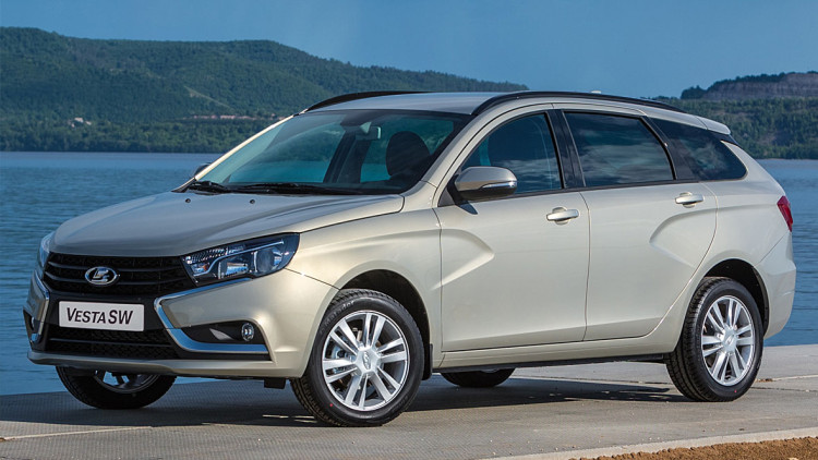 Lada Vesta SW: Viel Platz zum kleinen Preis