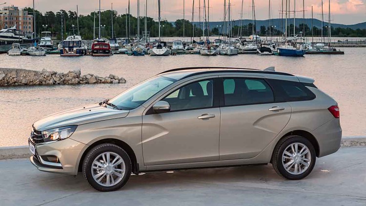 Lada Vesta SW Springtime: Preisvorteil bei Kompakt-Kombi