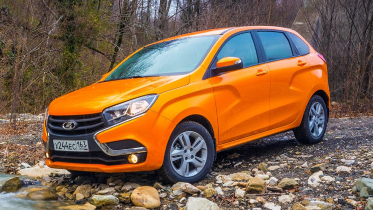 Lada X-Ray: Neues Design, bekannte Gene