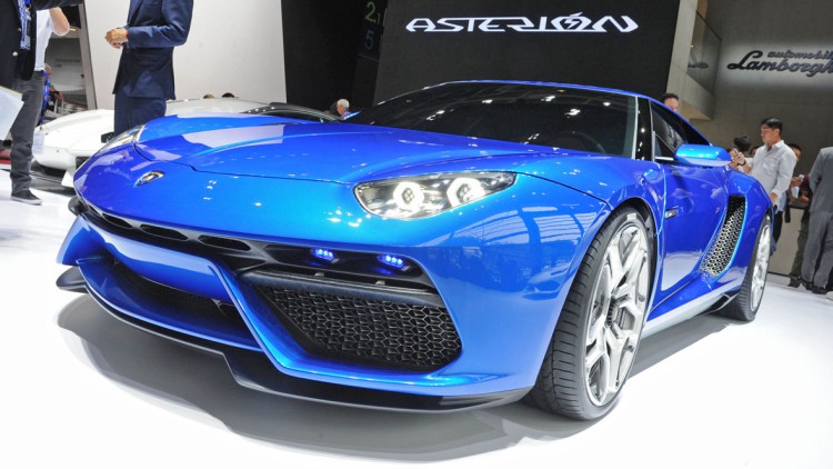 Lamborghini: Leise weist der Asterion den Weg