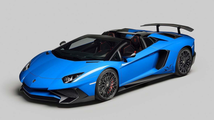 Aventador Superveloce LP 750-4: Lamborghini bringt neuen Roadster