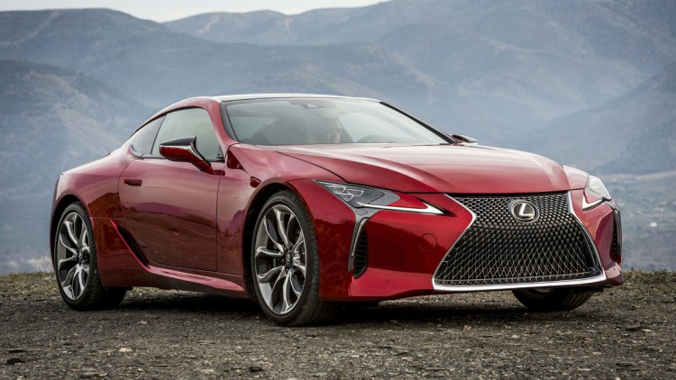 Lexus LC: So viel kostet der Supersportler