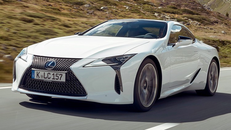 Fahrbericht Lexus LC 500h: Der Hybrid-Gleiter