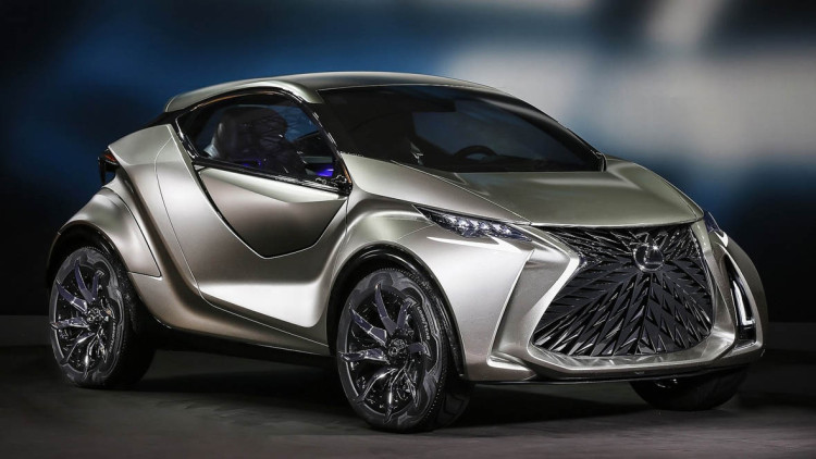 Lexus LF-SA: Nobel in die City