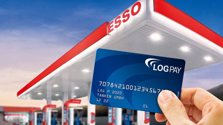 Kooperation: Esso-Tankstellen akzeptieren LogPay Card