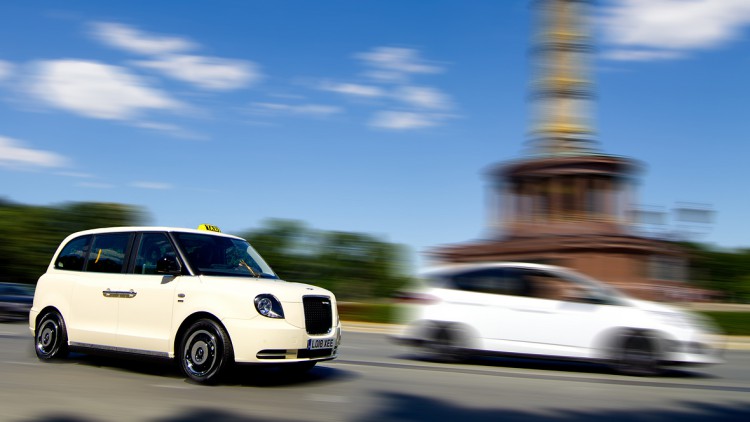 London Taxi kommt nach Deutschland: Originell und Öko