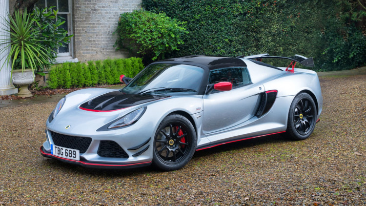 Lotus Exige Sport 380: Nachgeschärft