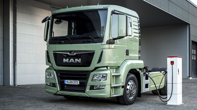 Elektro-Lkw: Die Batterie-Brummis kommen