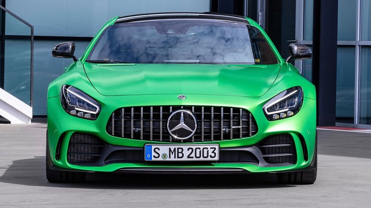 Mercedes-AMG GT: Fertig für Runde zwei