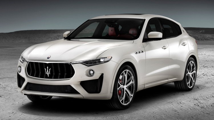 Maserati Levante GTS: Quattroporte-V8 für das Edel-SUV