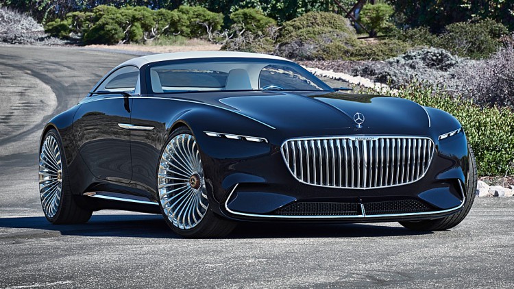 Maybach 6 Cabriolet: Offen zum Träumen