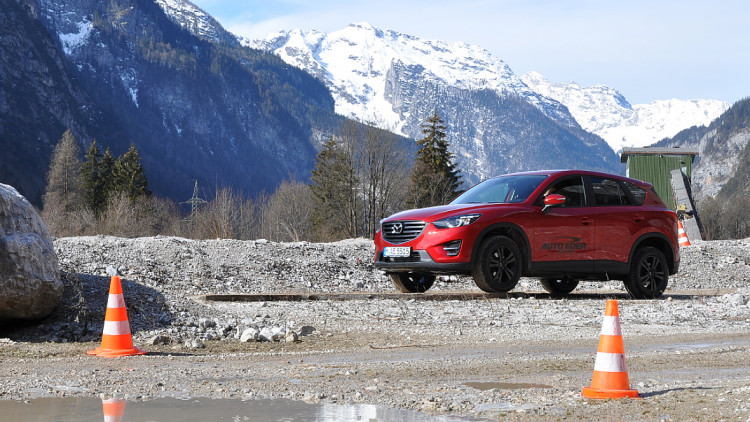 Mazda-Fahrevent: Ein wenig Mut und ganz viel Spaß