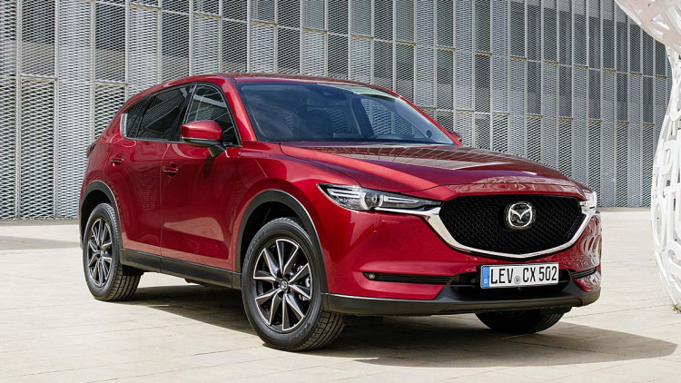 Fahrbericht Mazda CX-5 Skyactiv-G 194: Wenn es mal kein Diesel sein soll