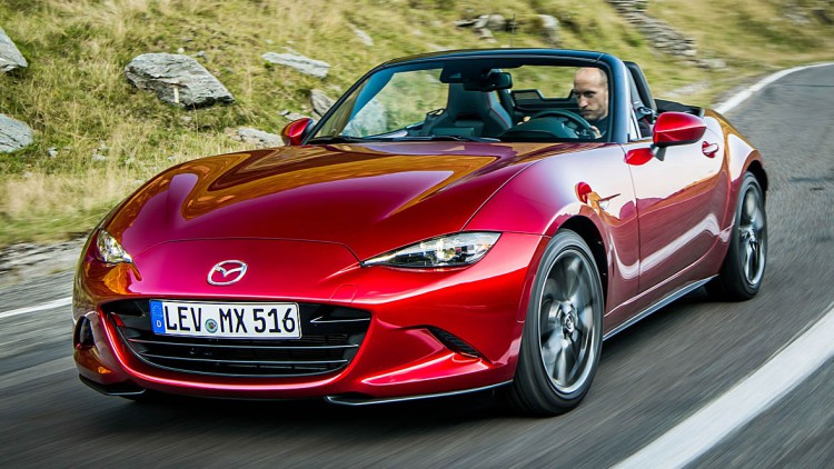 Fahrbericht Mazda MX-5 Modelljahr 2019: Sauber erstarkt