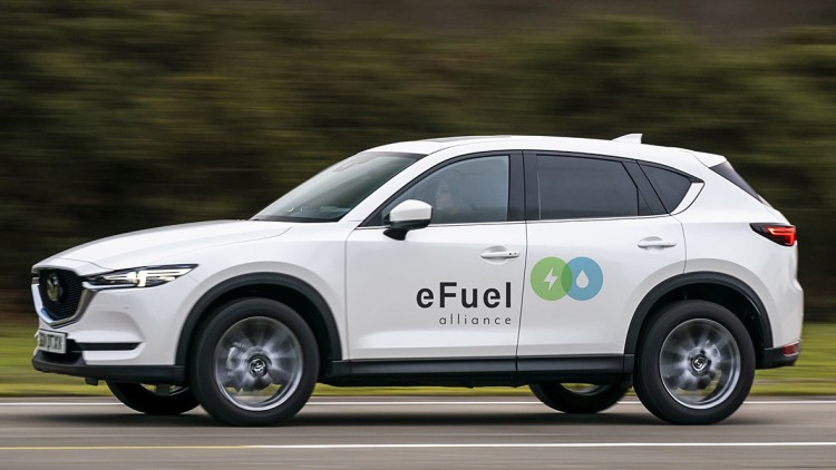 Mazda E-Fuels