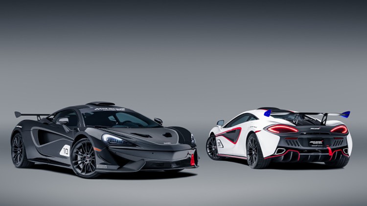  McLaren MSO X Car: Rennwagen mit Straßenzulassung