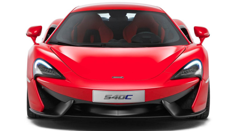 McLaren 540C Coupé: Der zweite im dritten Bunde