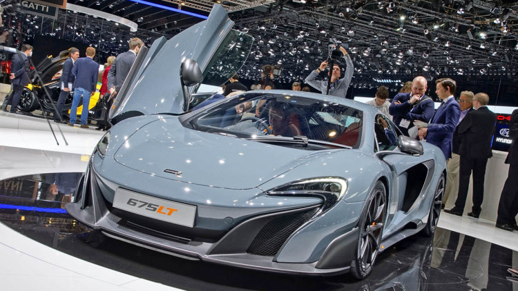 McLaren 675LT: Leicht und limitiert