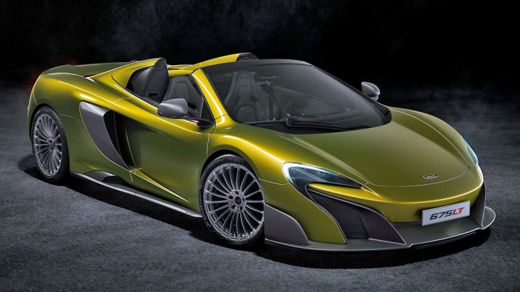 McLaren 675LT Spider: Offene Leichtigkeit