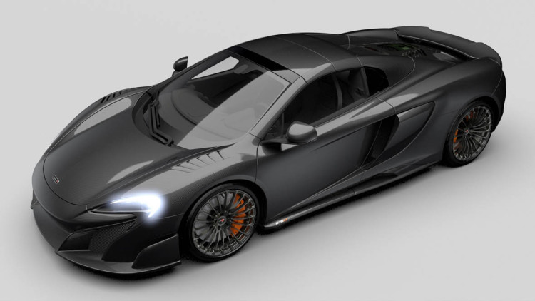 McLaren MSO 675LT Carbon Series: Sichtbare Leichtigkeit