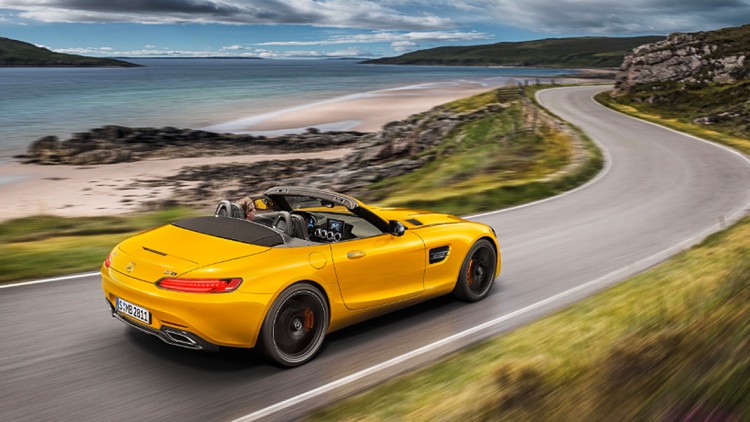 Mercedes-AMG GT S Roadster: Der Frischluft-Sportler