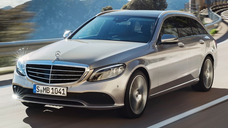 Mercedes-Benz C-Klasse: Neue Technik dank Facelift 
