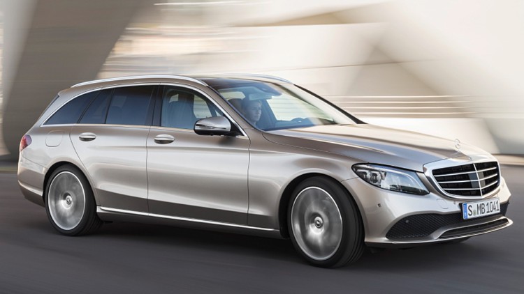 Mercedes C-Klasse: Die Preise des Facelift