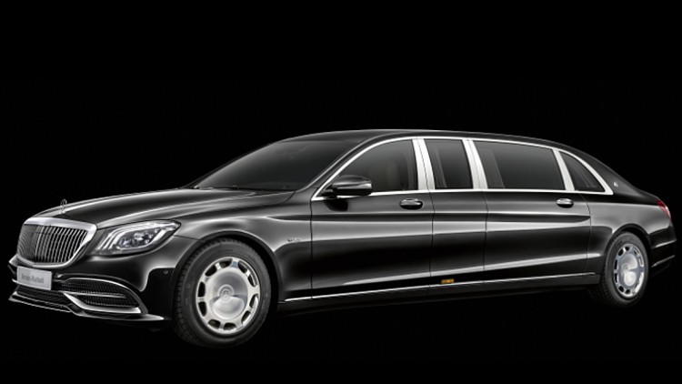 Mercedes-Maybach Facelift : Topmodell Pullman mit 630 PS