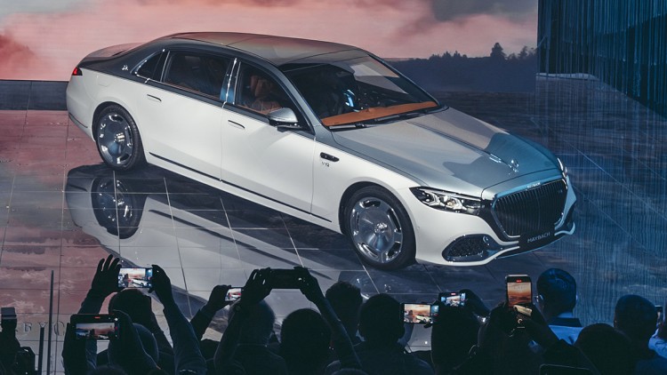 Mercedes-Maybach S-Klasse (2026)