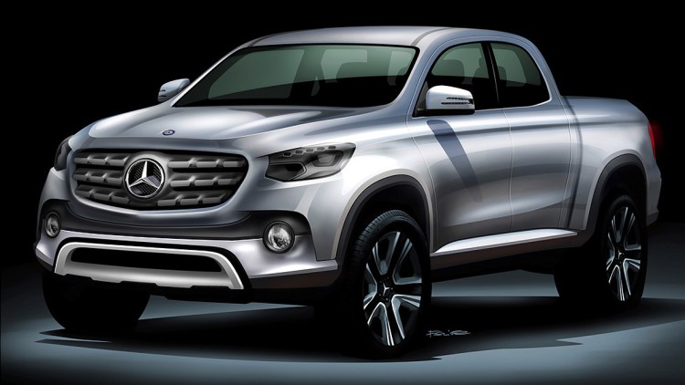 Markteinstieg: Mercedes plant Pick-up