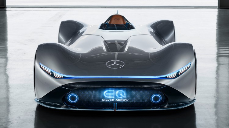 Mercedes Vision EQ Silver Arrow: Pfeil Richtung Zukunft