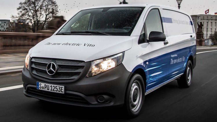 Mercedes elektrifiziert Vans: Für kleine und große Pakete